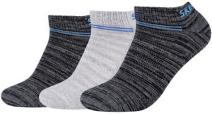 Športové ponožky Skechers  3PPK Mesh Ventilation Socks