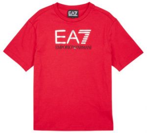 Tričká s krátkym rukávom Emporio Armani EA7  VISIBILITY TSHIRT