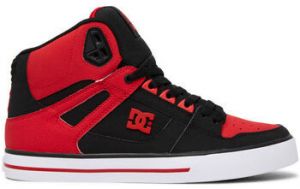 Módne tenisky DC Shoes  Pure high-top wc ADYS400043 FIERY RED /WHITE/BLACK (FWB)
