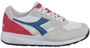 Módne tenisky Diadora  501.173290 01 C8465 White/True navy/Geranium