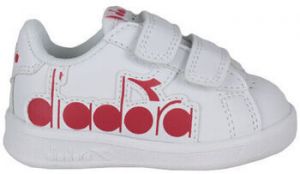 Módne tenisky Diadora  101.176276 01 C0823 White/Ferrari Red Italy