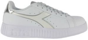 Módne tenisky Diadora  STEP P C6103 White/Silver