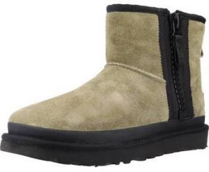 Čižmičky UGG  W CLASSIC MINI ZIPPER TAPE