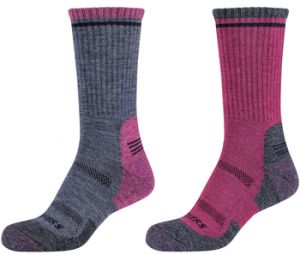 Športové ponožky Skechers  2PPK Women Trail Wool Socks