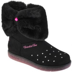 Polokozačky Skechers  Glitzy Glam - Cozy Cuddlers