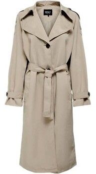 Kabátiky Trenchcoat Only  GABARDINA LARGA MUJER  15294984