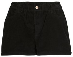 Šortky/Bermudy Only  ONLCUBA-FLORA HW PB CORD SHORTS PNT