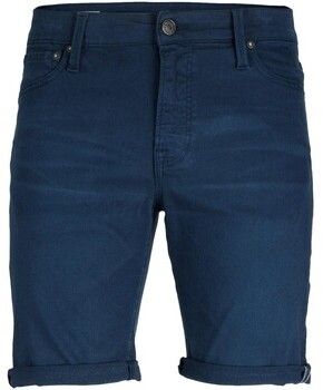 Nohavice 7/8 a 3/4 Jack & Jones  BERMUDA AZUL HOMBRE JACK JONES 12232400