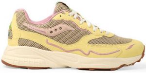 Módne tenisky Saucony  3D Grid Hurricane S70747-1 Tan/Light Yellow