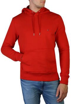 Mikiny Tommy Hilfiger  mw0mw24352 xnj red