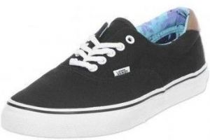 Módne tenisky Vans  BASKET  ERA 59 BLACK / BEACH GLASS, CHAUSSURES