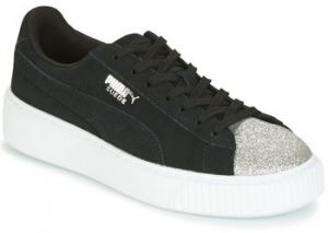 Nízke tenisky Puma  SUEDE PLATFORM GLAM JR