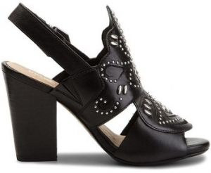 Sandále Bronx  SCORPIO SLINGBACK ZWART