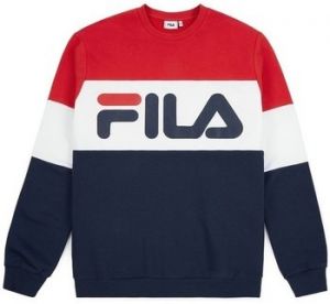 Mikiny Fila  MEN STRAIGHT BLOCKED CREW