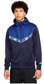 Mikiny Nike  M NSW REPEAT PK FZ HOODIE