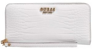 Peňaženky Guess  LAUREL SLG LARGE ZIP AROU