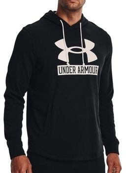 Mikiny Under Armour  UA RIVAL TERRY LOGO HOODI