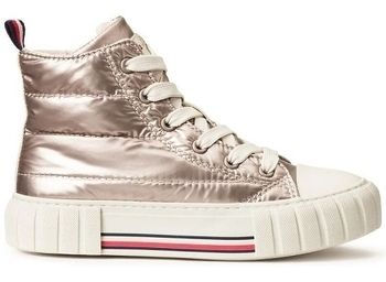 Čižmičky Tommy Hilfiger  HIGH TOP LACEUP SNEAKER