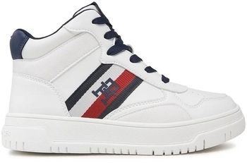 Módne tenisky Tommy Hilfiger  STRIPES HIGH TOP LACE-UP