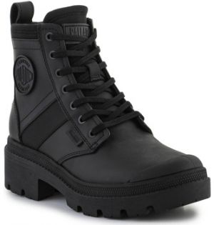 Polokozačky Palladium  Pallabase Army R Black 98865-008