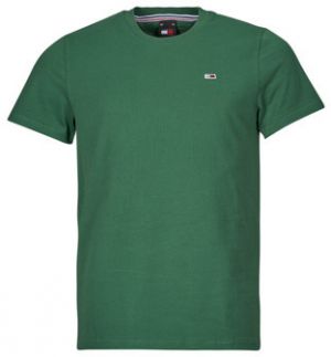 Tričká s krátkym rukávom Tommy Jeans  TJM SLIM JERSEY C NECK EXT