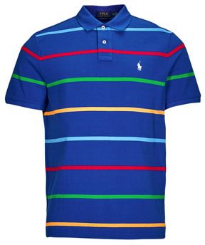 Polokošele s krátkym rukávom Polo Ralph Lauren  POLO COUPE DROITE A RAYURES MULTICOLORES