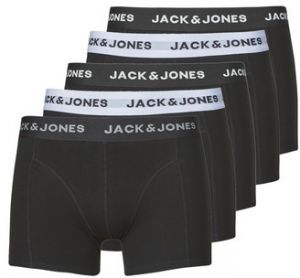 Boxerky Jack & Jones  JACSOLID TRUNKS 5 PACK OP