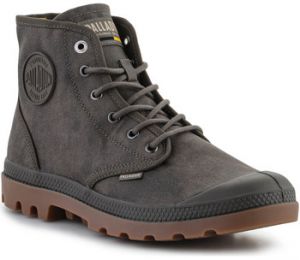 Členkové tenisky Palladium  Pampa Hi Wax Major Brown 77222-258-M