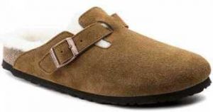 Sandále Birkenstock  Boston vl shearling mink