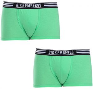 Boxerky Bikkembergs  BKK1UTR07BI-GREEN