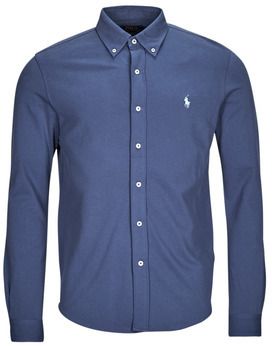 Košele s dlhým rukávom Polo Ralph Lauren  CHEMISE AJUSTEE COL BOUTONNE EN POLO FEATHERWEIGHT