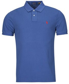 Polokošele s krátkym rukávom Polo Ralph Lauren  POLO COUPE DROITE EN COTON BASIC MESH