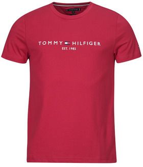 Tričká s krátkym rukávom Tommy Hilfiger  TOMMY LOGO TEE