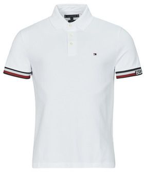 Polokošele s krátkym rukávom Tommy Hilfiger  MONOTYPE FLAG CUFF SLIM FIT POLO