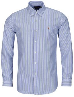 Košele s dlhým rukávom Polo Ralph Lauren  CHEMISE COUPE DROITE EN OXFORD