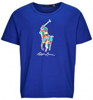 Tričká s krátkym rukávom Polo Ralph Lauren  TSHIRT MANCHES COURTES BIG POLO PLAYER