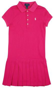 Krátke šaty Polo Ralph Lauren  SSPLTPOLODRS-DRESSES-DAY DRESS