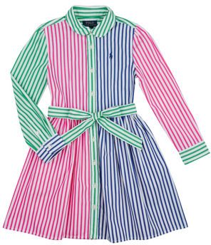 Krátke šaty Polo Ralph Lauren  JNMLTFNSDRSS-DRESSES-DAY DRESS