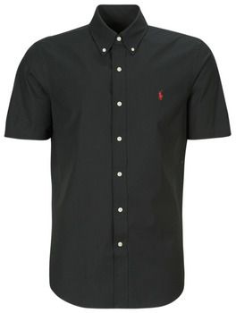 Košele s krátkym rukávom Polo Ralph Lauren  CHEMISE COUPE DROITE EN POPELINE UNIE