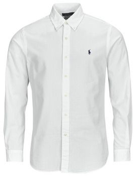 Košele s dlhým rukávom Polo Ralph Lauren  CHEMISE COUPE DROITE EN SEERSUCKER