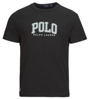 Tričká s krátkym rukávom Polo Ralph Lauren  T-SHIRT AJUSTE EN COTON SERIGRAPHIE POLO RALPH LAUREN