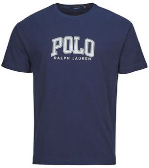 Tričká s krátkym rukávom Polo Ralph Lauren  T-SHIRT AJUSTE EN COTON SERIGRAPHIE POLO RALPH LAUREN