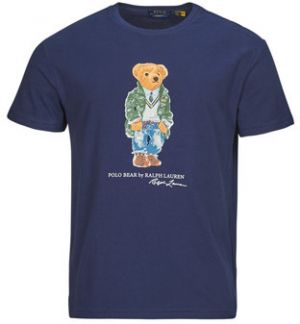 Tričká s krátkym rukávom Polo Ralph Lauren  T-SHIRT POLO BEAR AJUSTE EN COTON