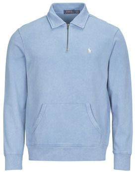 Mikiny Polo Ralph Lauren  SWEATSHIRT DEMI ZIP EN MOLLETON