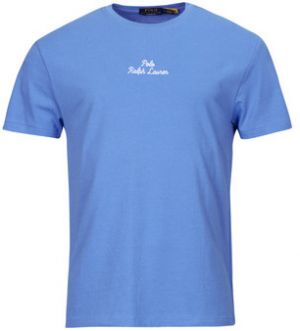 Tričká s krátkym rukávom Polo Ralph Lauren  T-SHIRT AJUSTE EN COTON POLO RALPH LAUREN CENTER