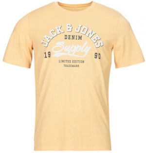 Tričká s krátkym rukávom Jack & Jones  JJELOGO TEE SS O-NECK 2 COL SS24 SN