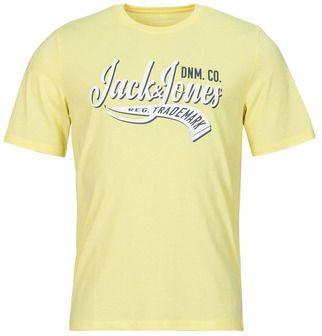 Tričká s krátkym rukávom Jack & Jones  JJELOGO TEE SS O-NECK 2 COL SS24 SN