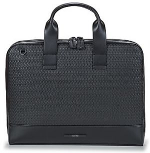 Aktovky Calvin Klein Jeans  MODERN BAR SLIM LAPTOP BAG MONO