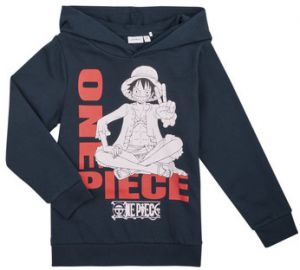 Mikiny Name it  NKMNALLE ONEPIECE SWEAT WH BRU  VDE