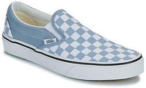 Slip-on Vans  Classic Slip-On COLOR THEORY CHECKERBOARD DUSTY BLUE